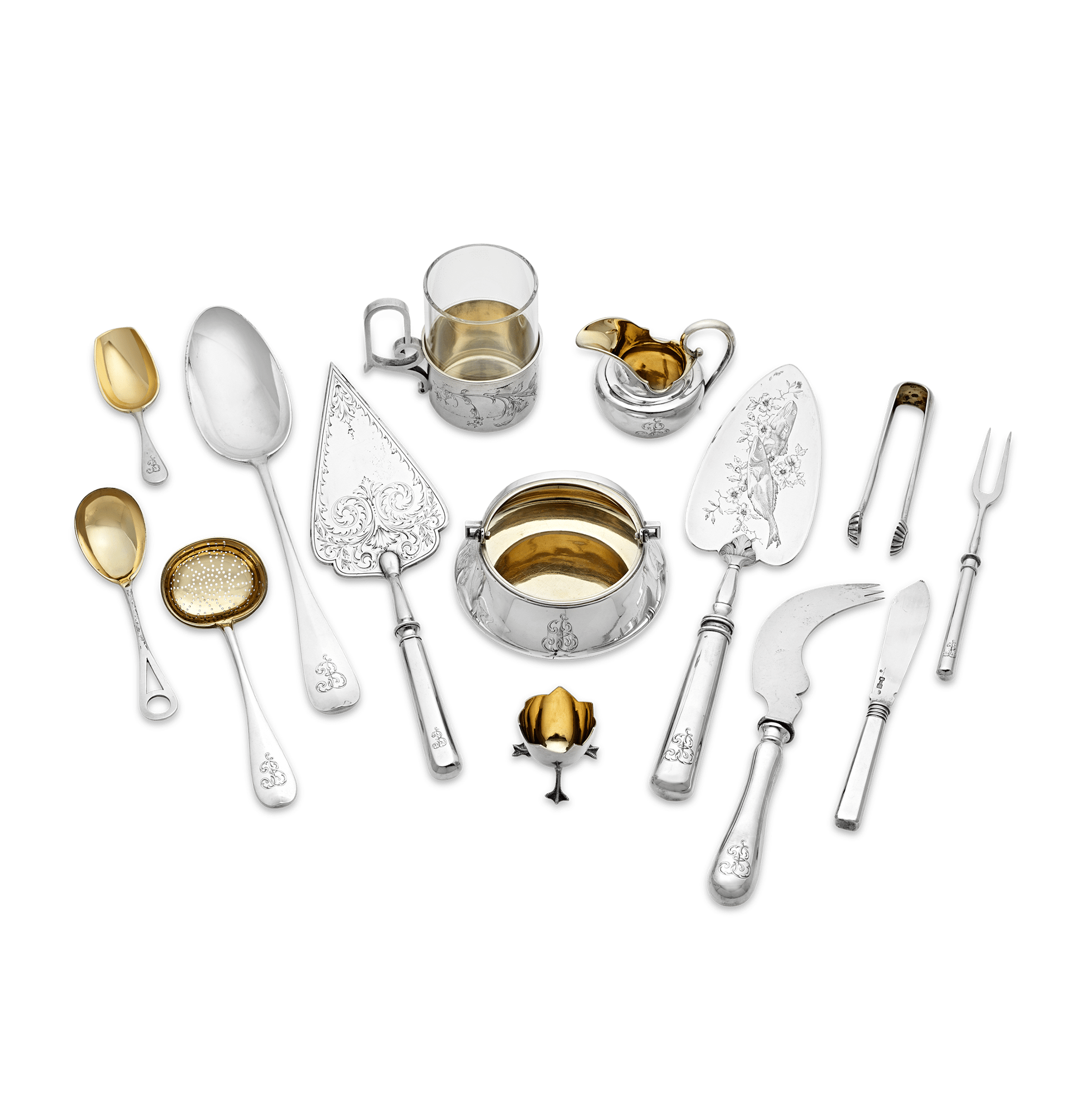 Fabergé Silver Service