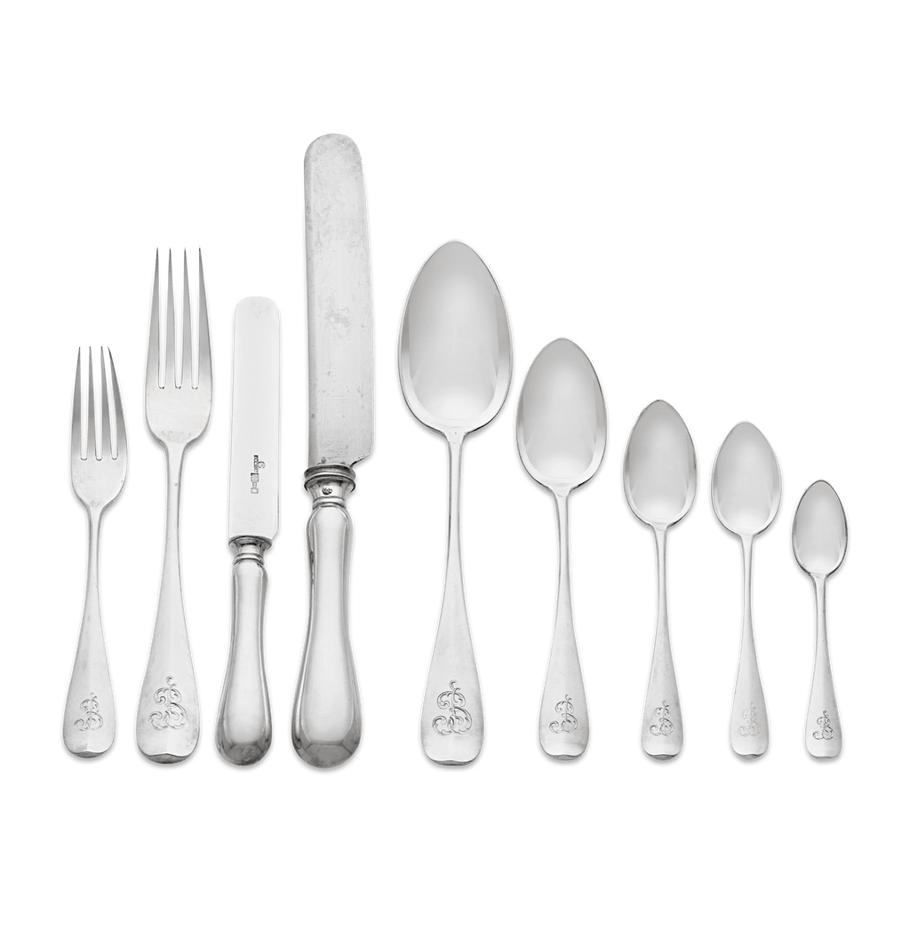 Fabergé Silver Service