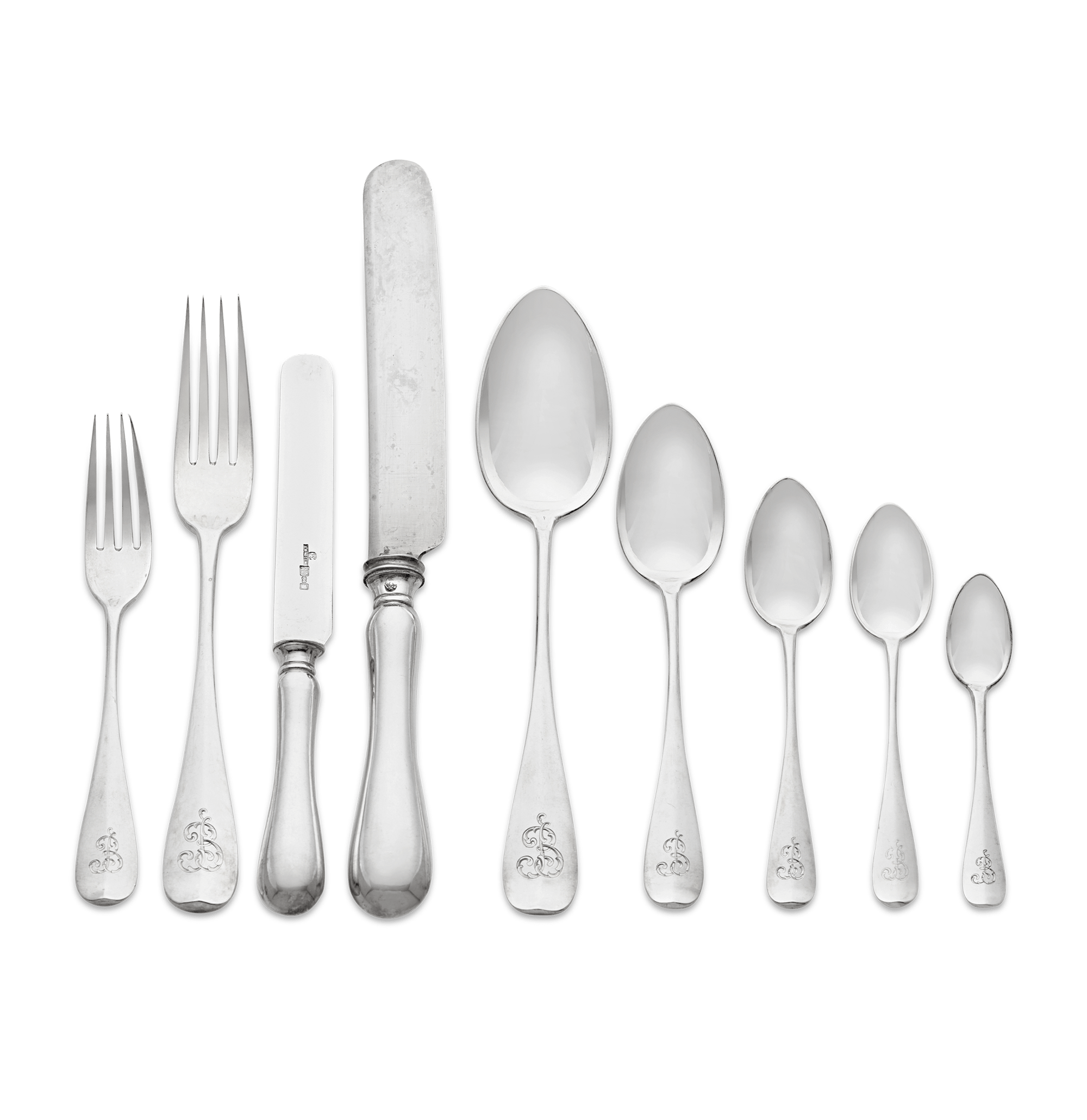 Fabergé Silver Service