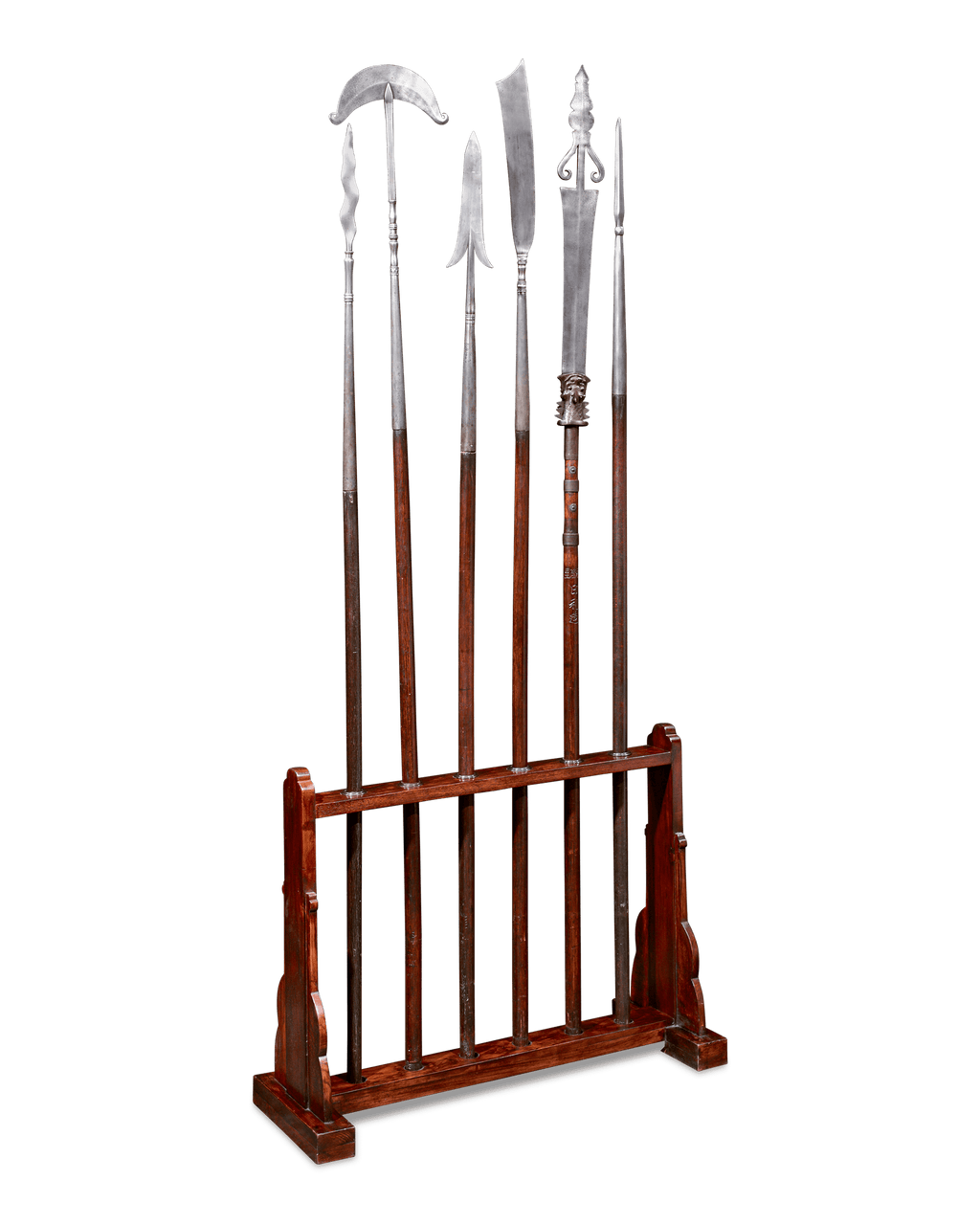 Collection of Six Asian Weapons