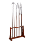 Collection of Six Asian Weapons