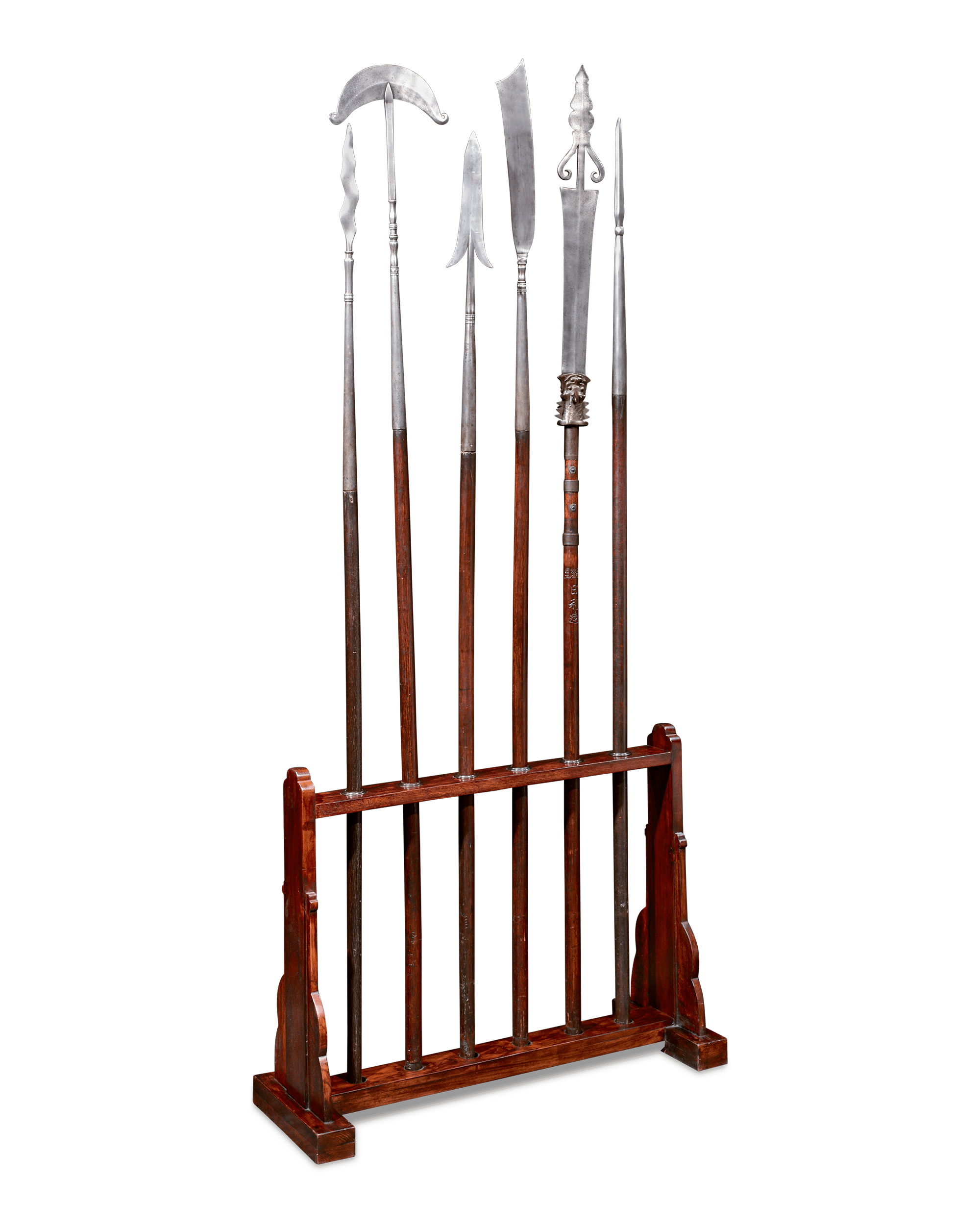 Collection of Six Asian Weapons