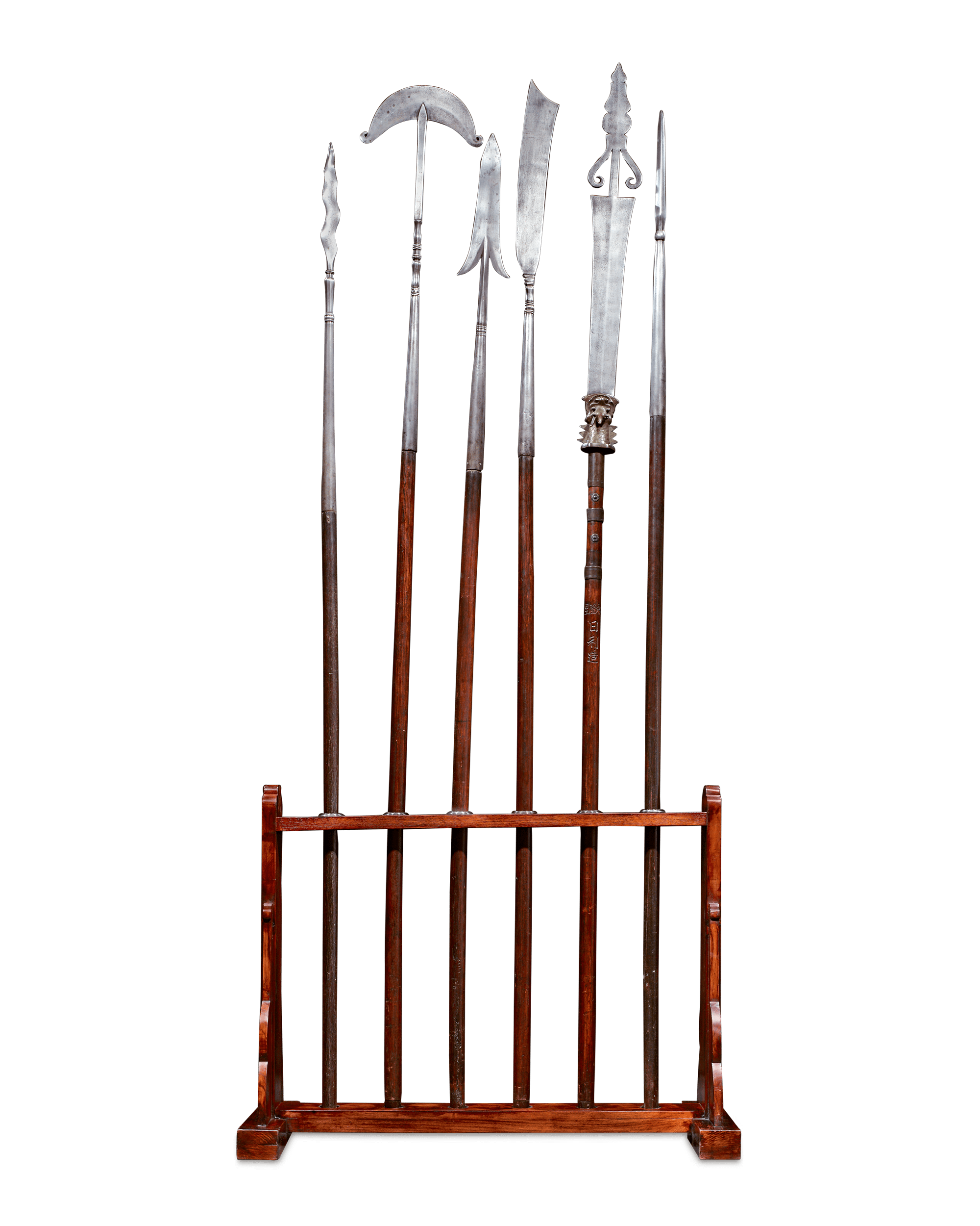 Collection of Six Asian Weapons