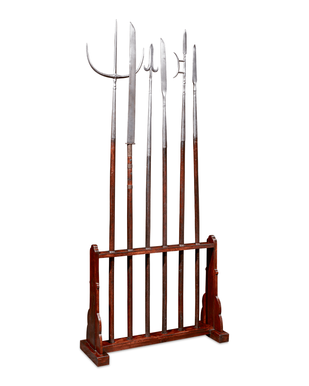 19th-Century Asian Blade Weapons