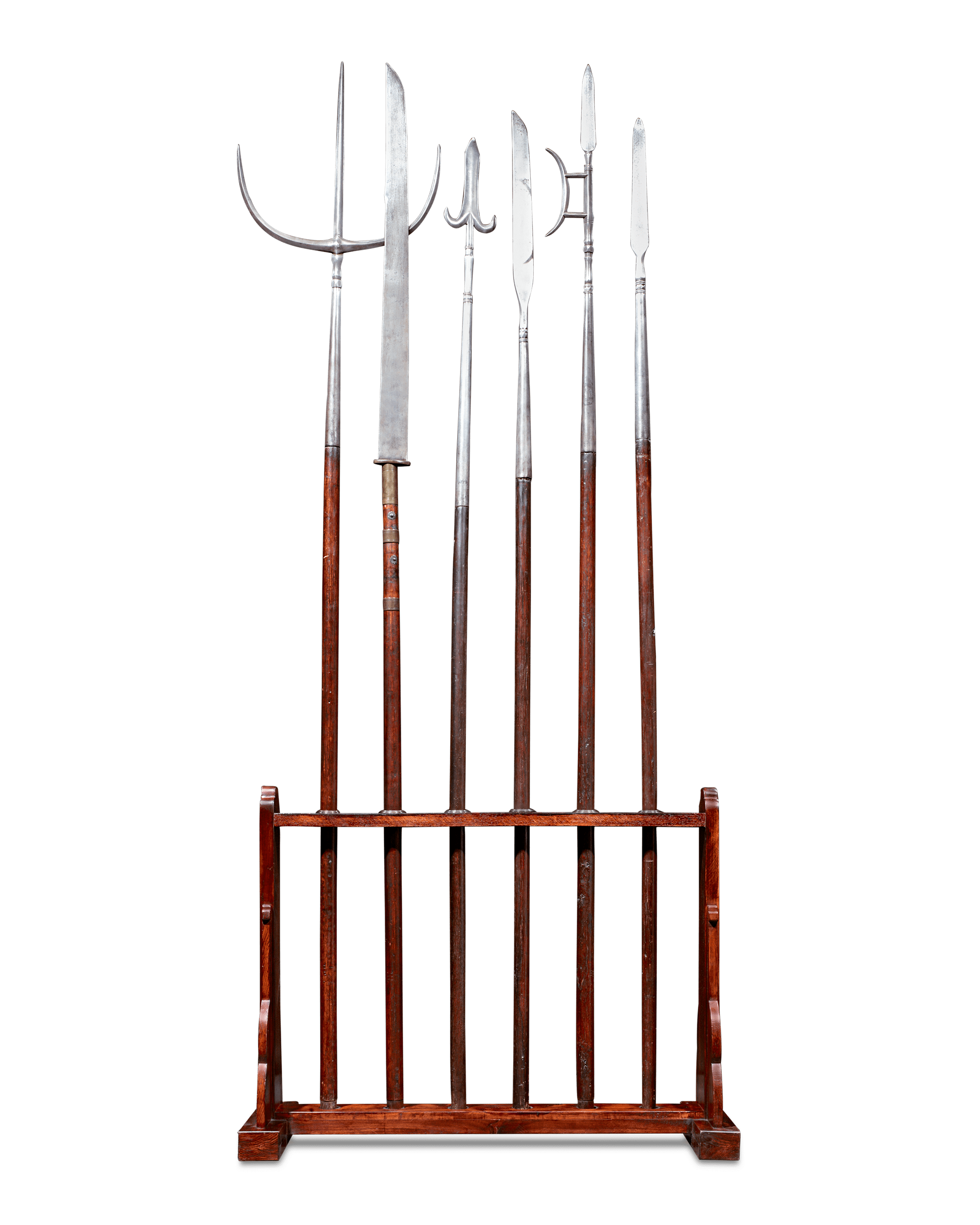 19th-Century Asian Blade Weapons
