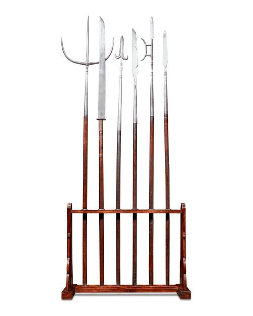 19th-Century Asian Blade Weapons