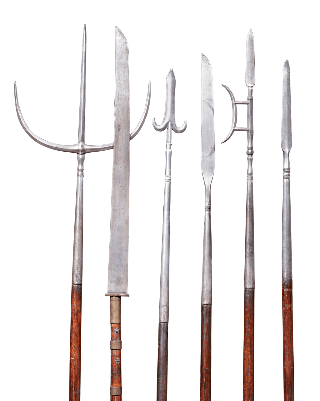 19th-Century Asian Blade Weapons