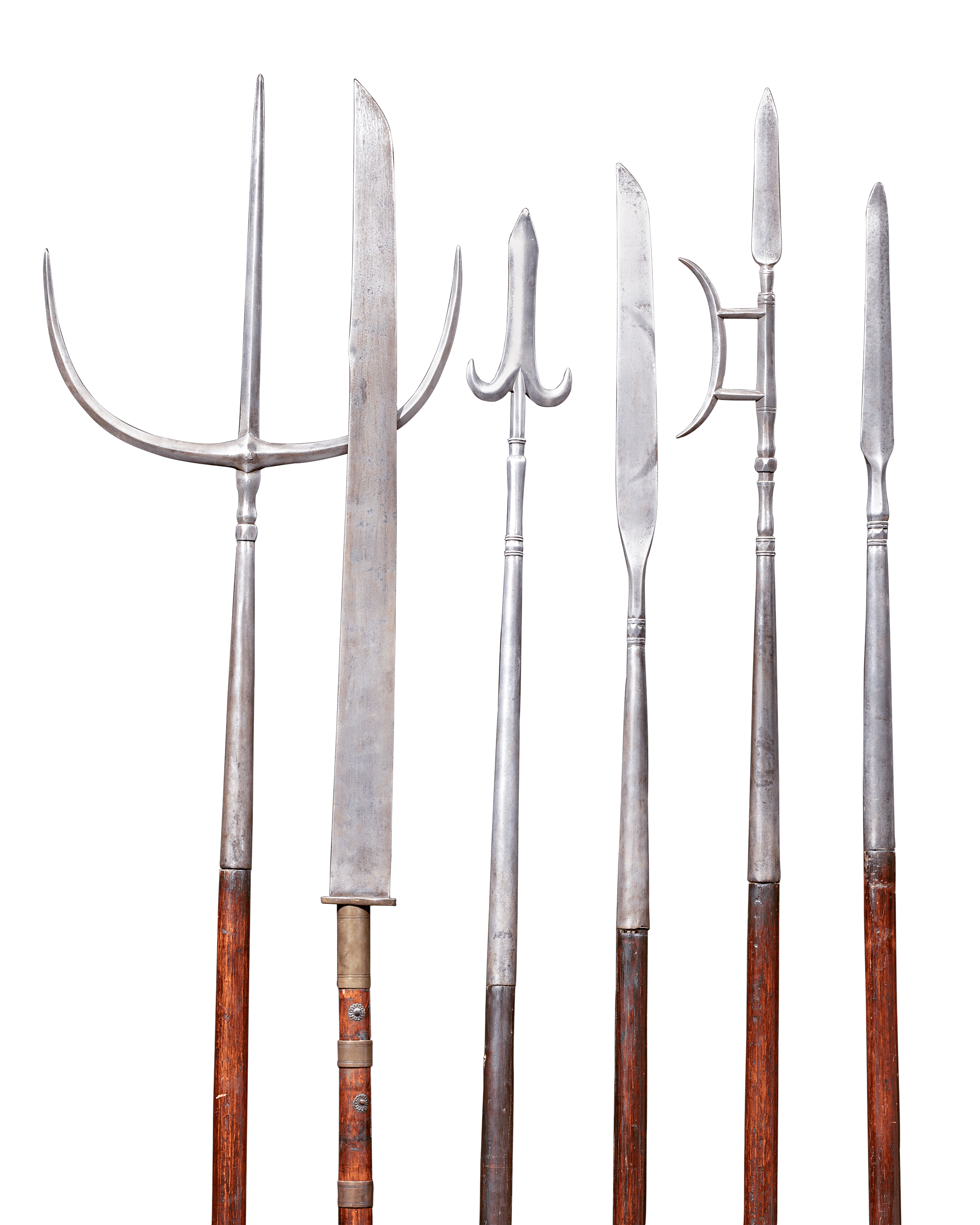 19th-Century Asian Blade Weapons