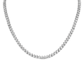 Diamond Line Necklace, 14.58 Carats
