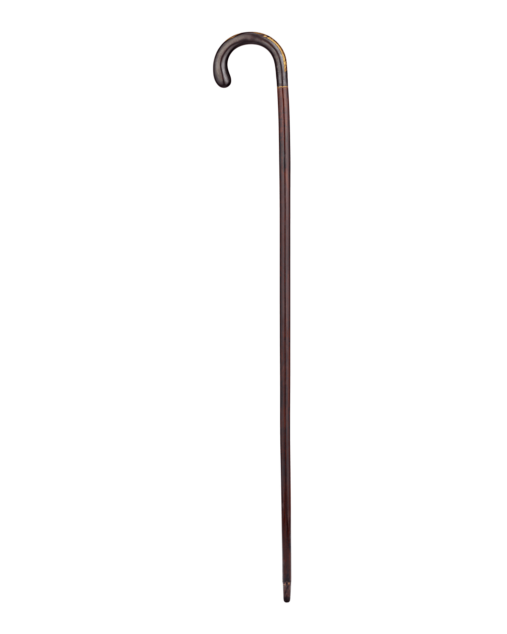 Toledo Crutch Knob with Engraved Flowers