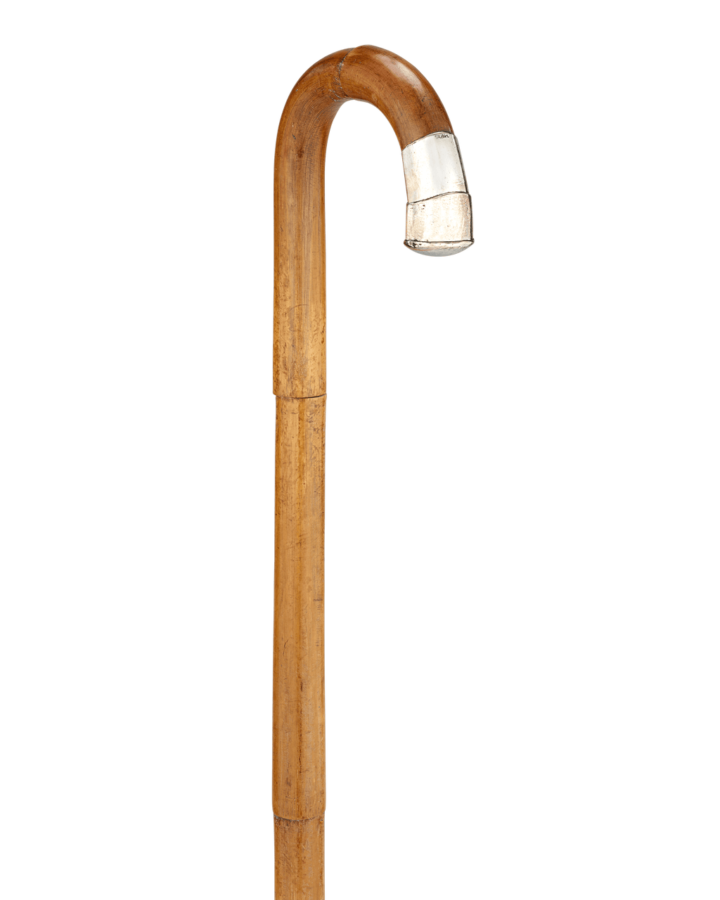 Crutch Handle Blackjack Cane