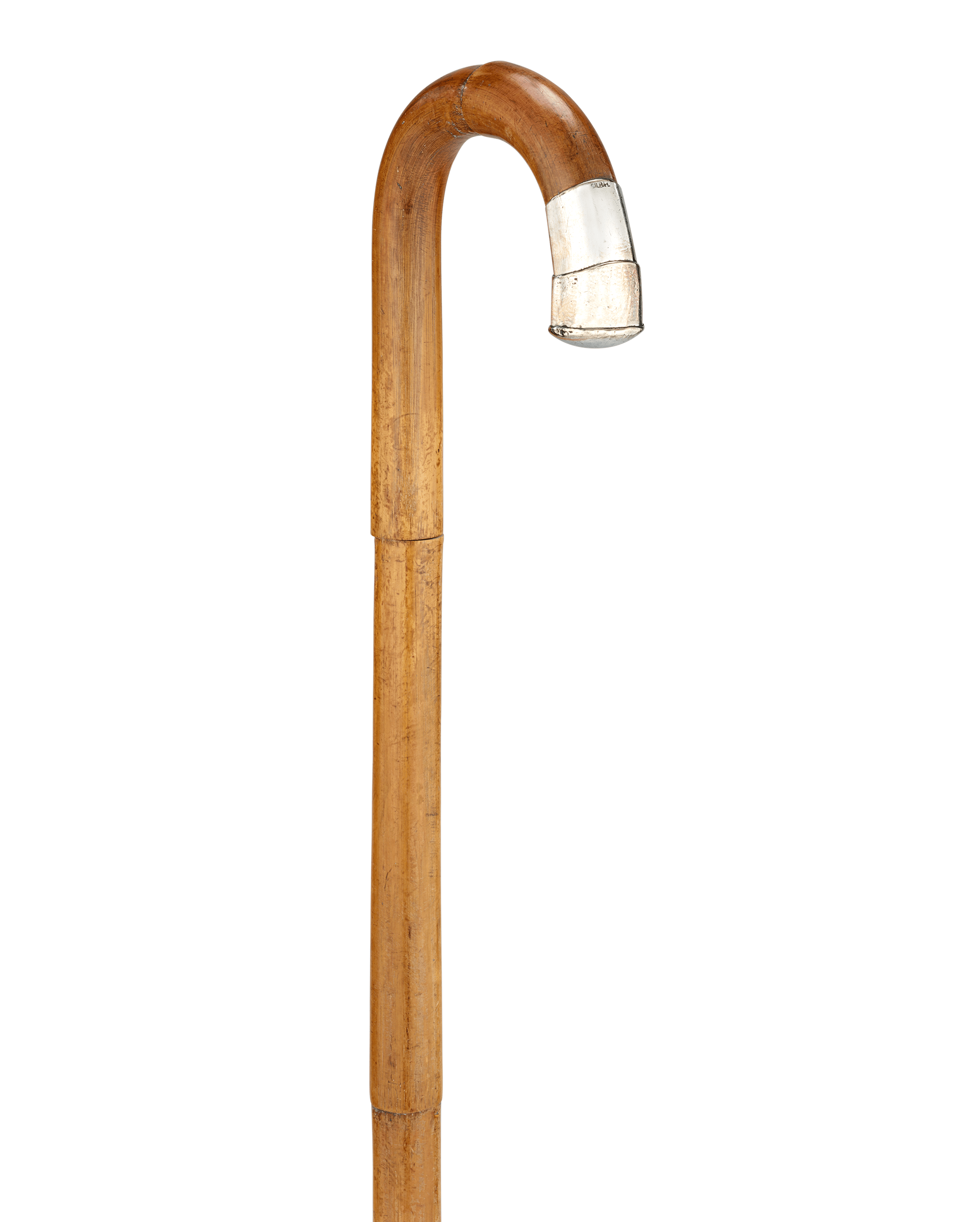 Crutch Handle Blackjack Cane