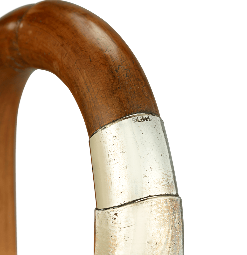 Crutch Handle Blackjack Cane