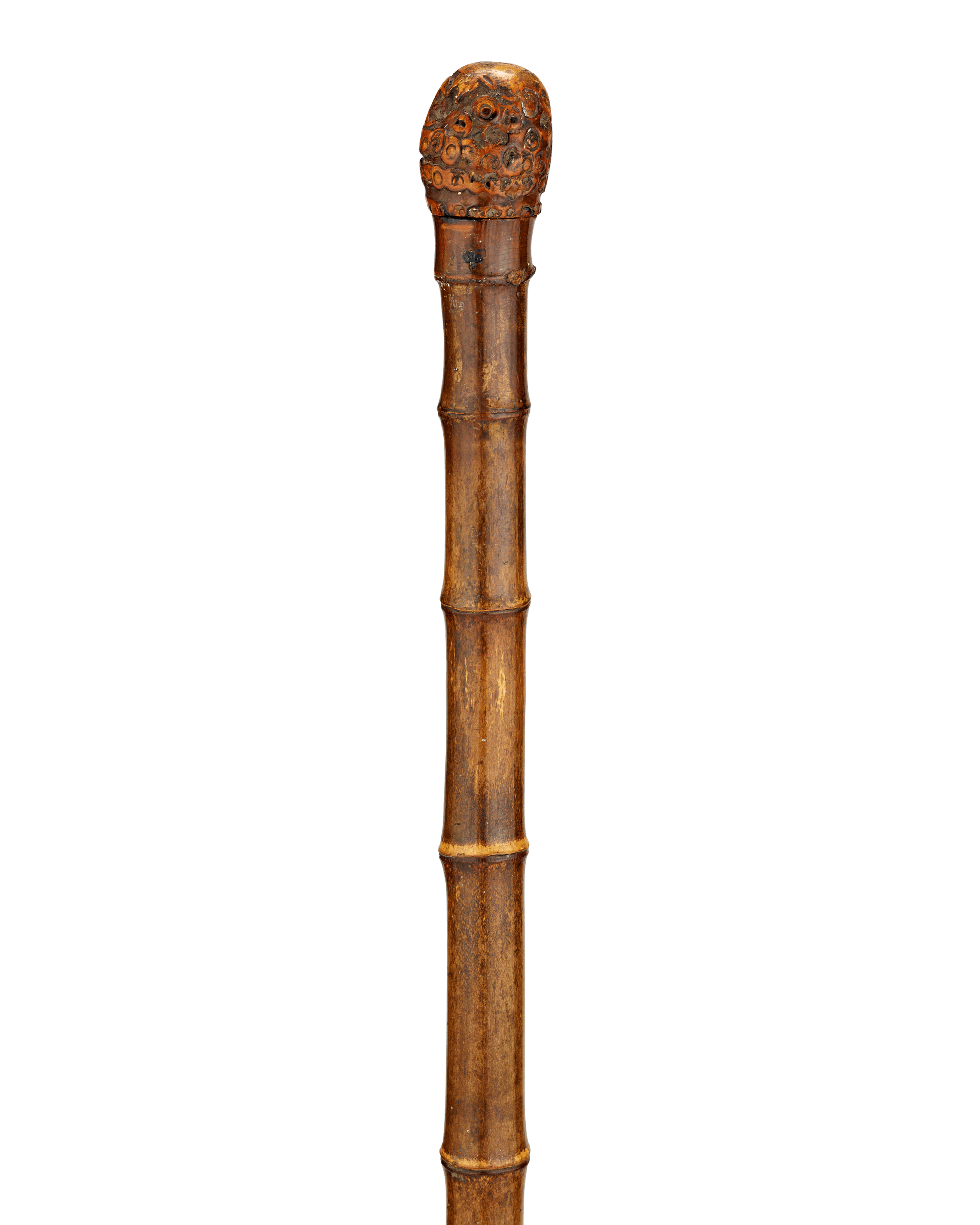 Bamboo Undertaker's Cane