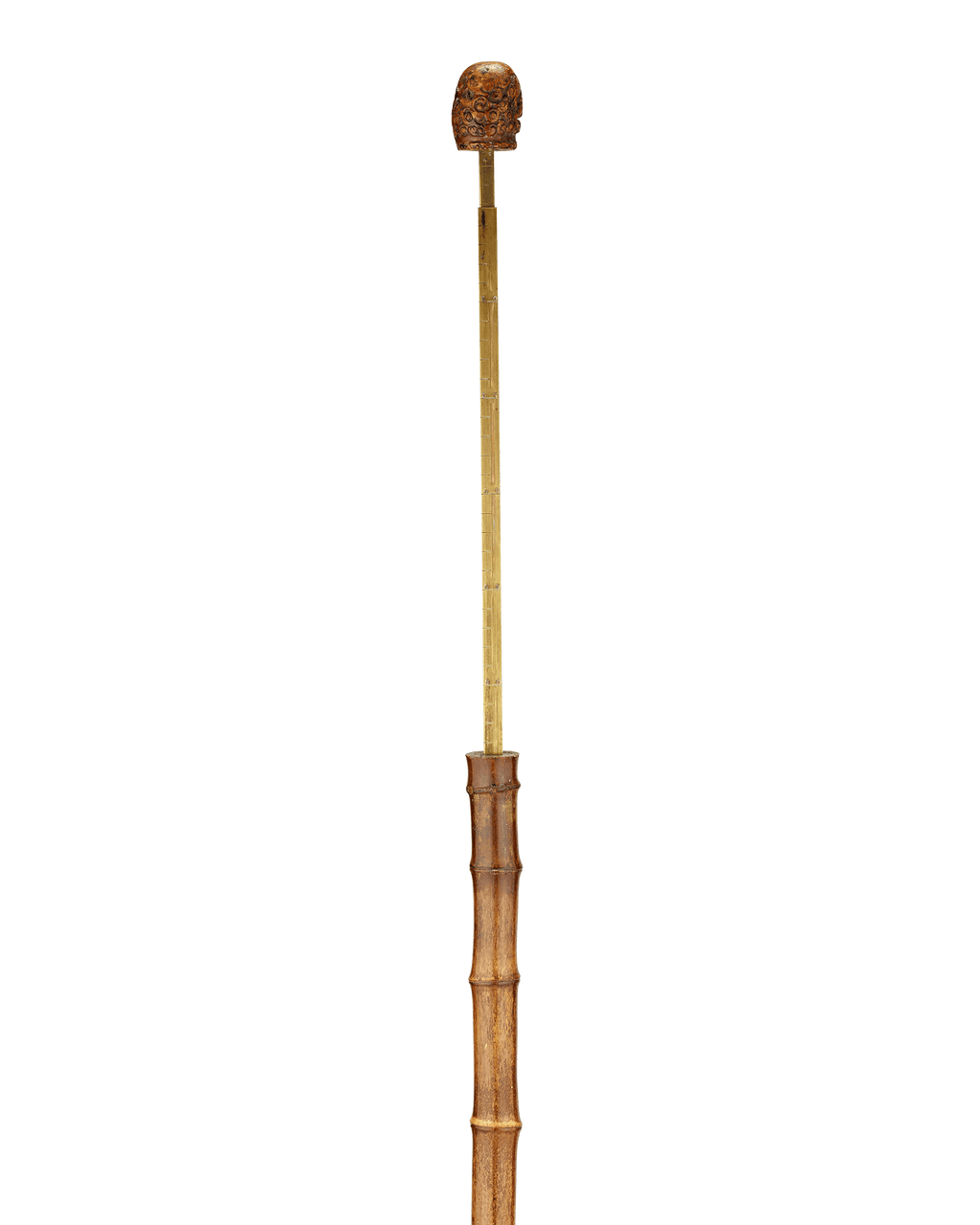 Bamboo Undertaker's Cane