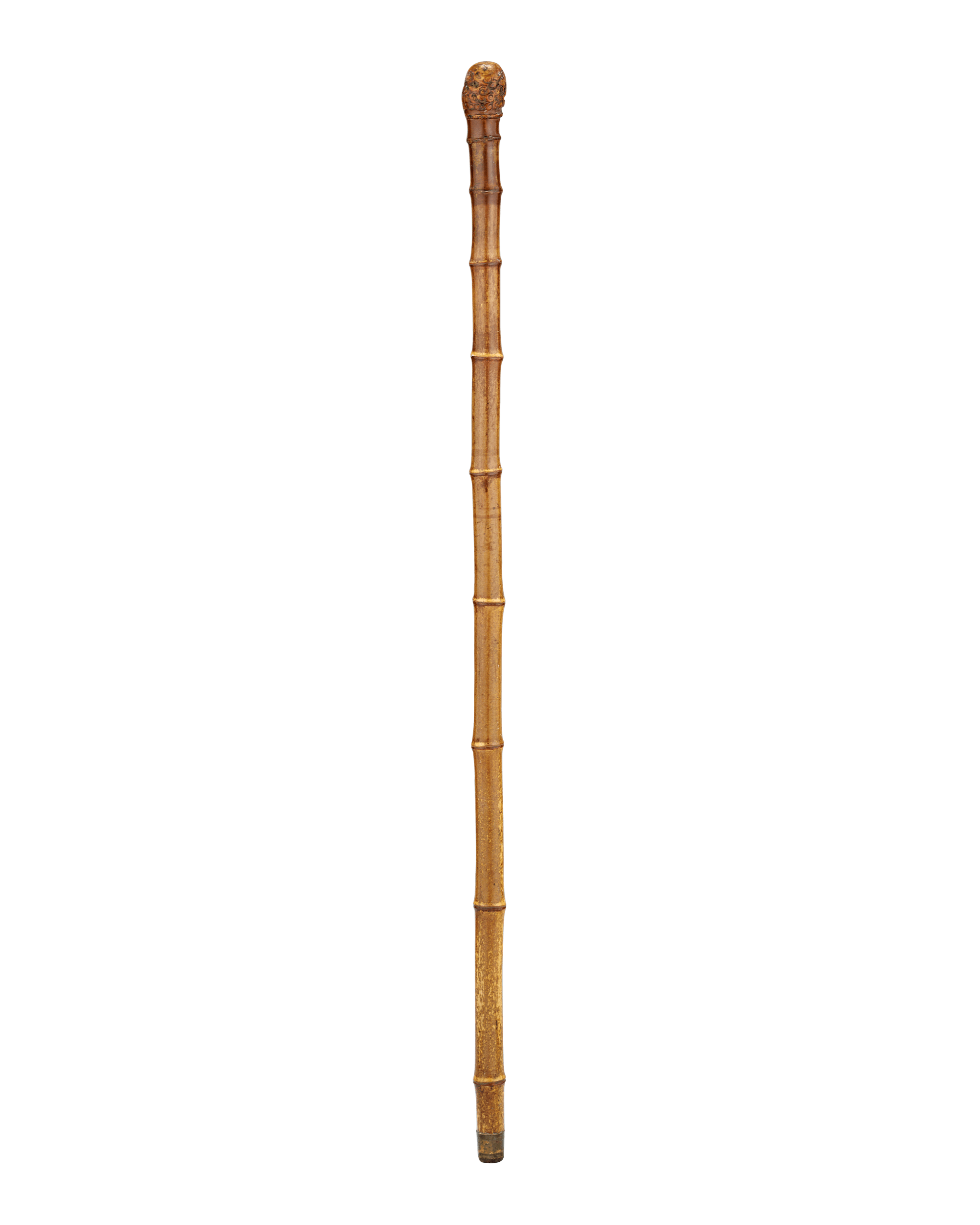 Bamboo Undertaker's Cane