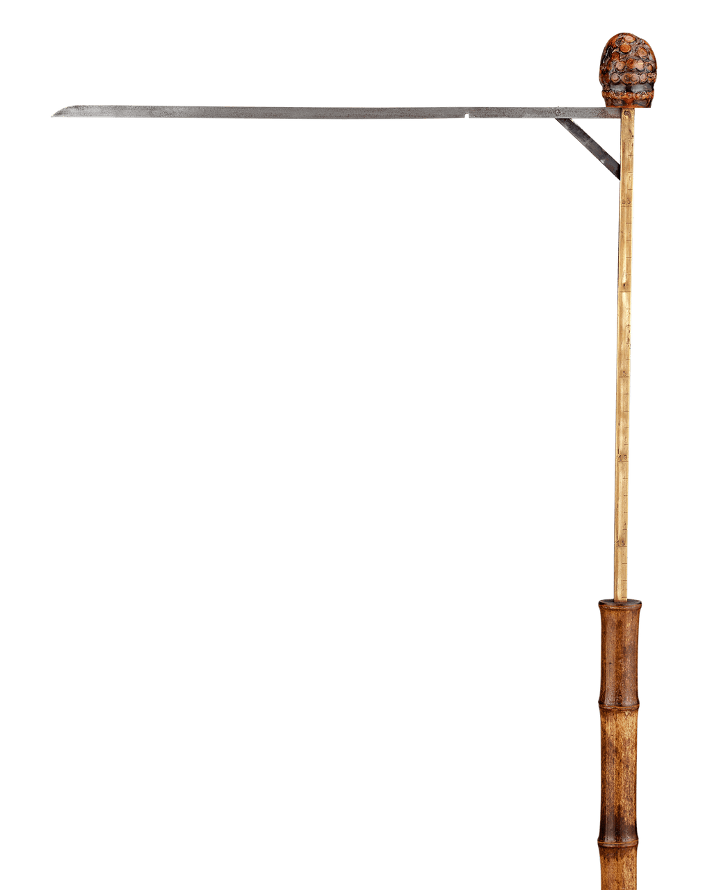 Horse measure cane in Bamboo