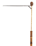 Horse measure cane in Bamboo