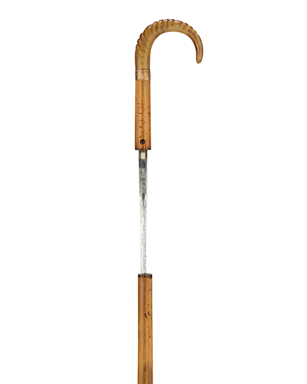 Crutch Handle Dagger Cane