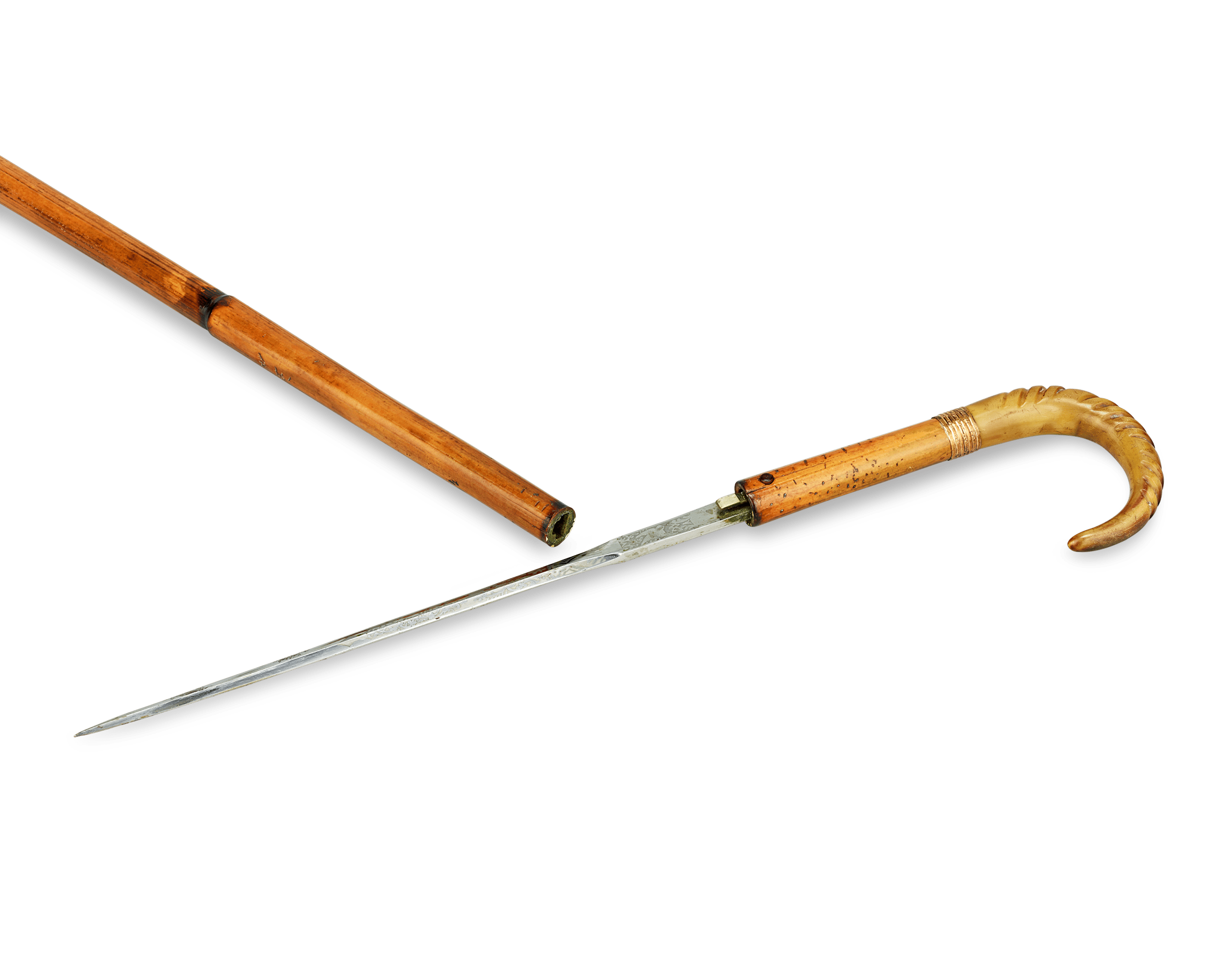 Crutch Handle Dagger Cane