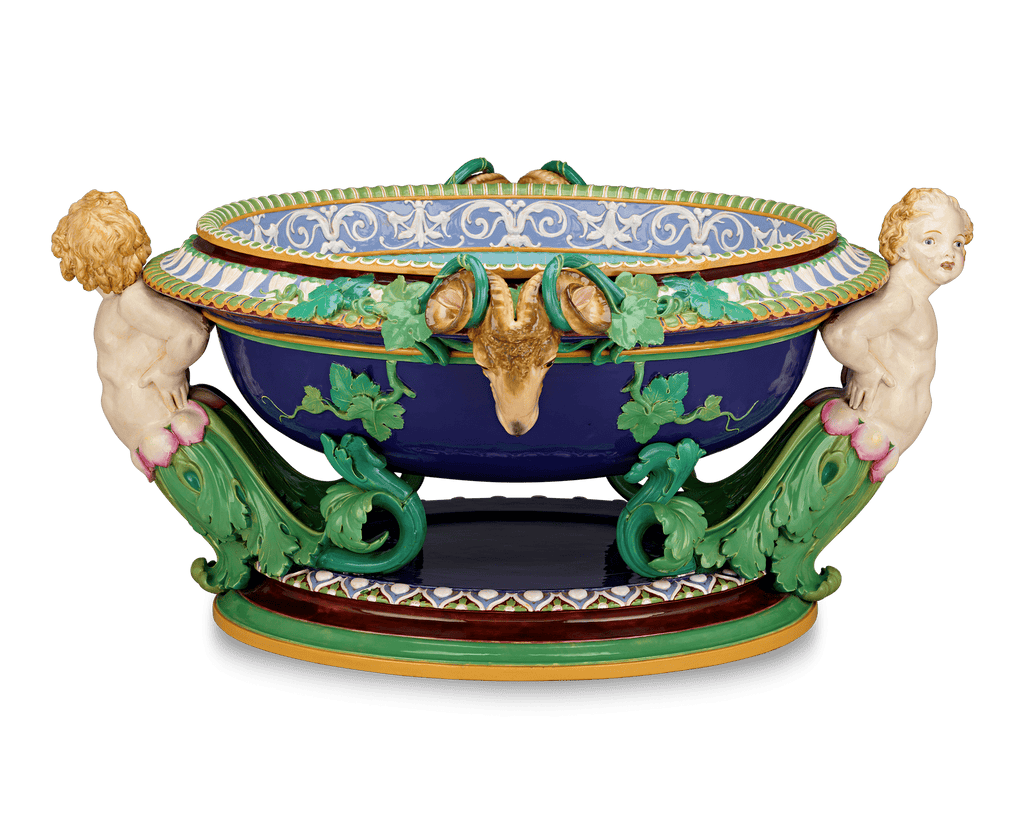 Cherub Minton Jardinière