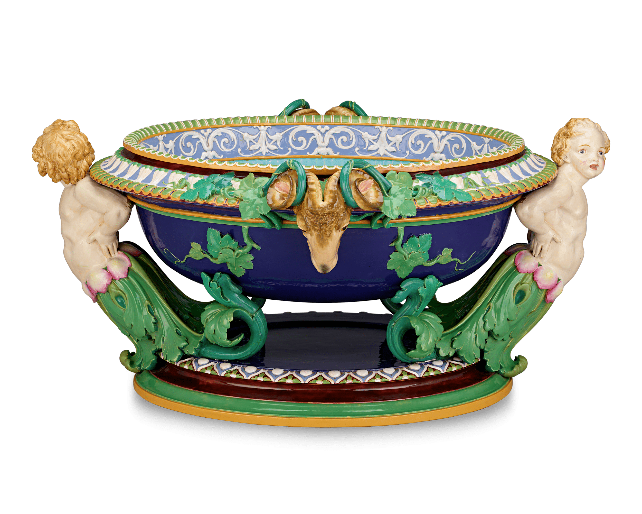Cherub Minton Jardinière