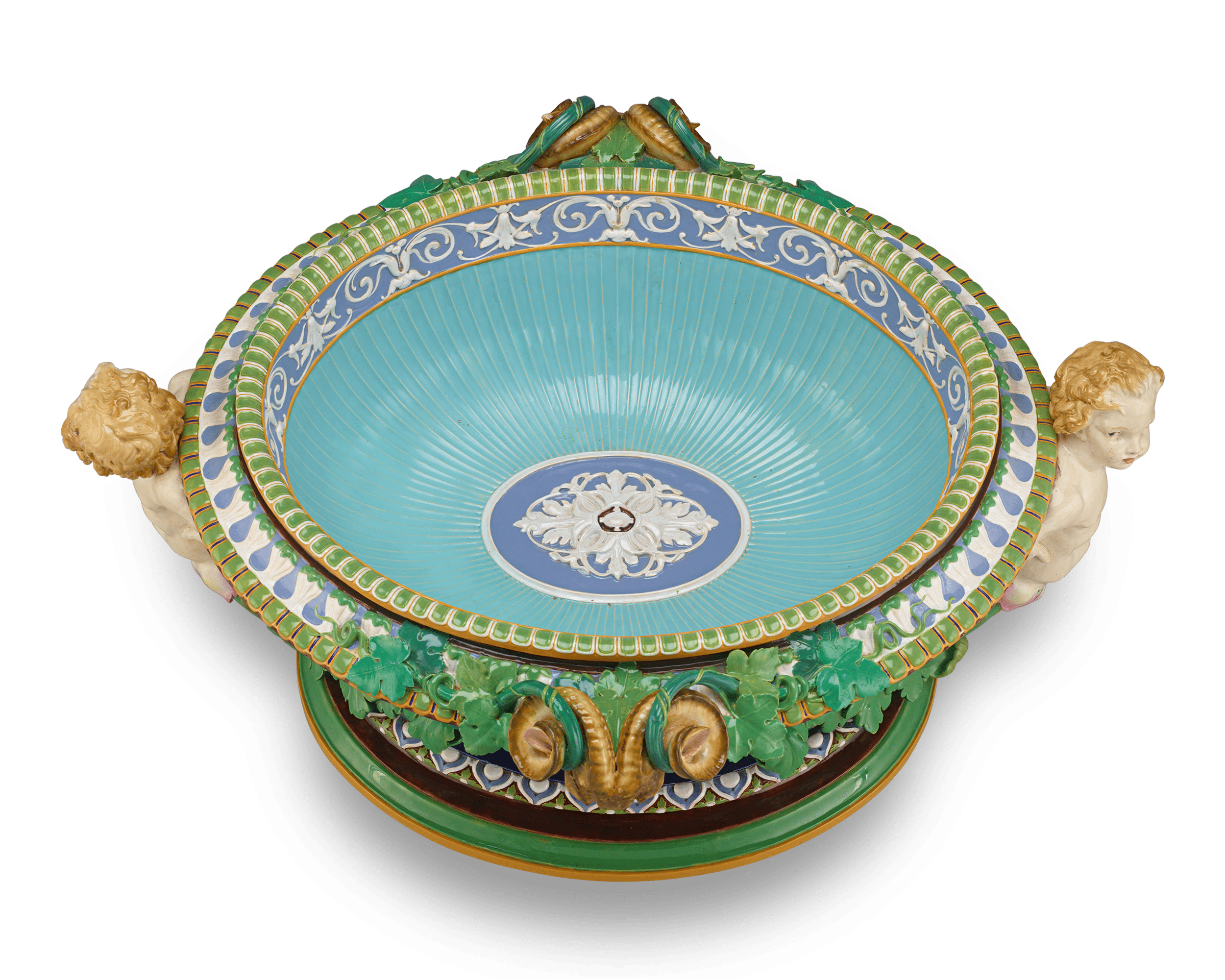 Cherub Minton Jardinière