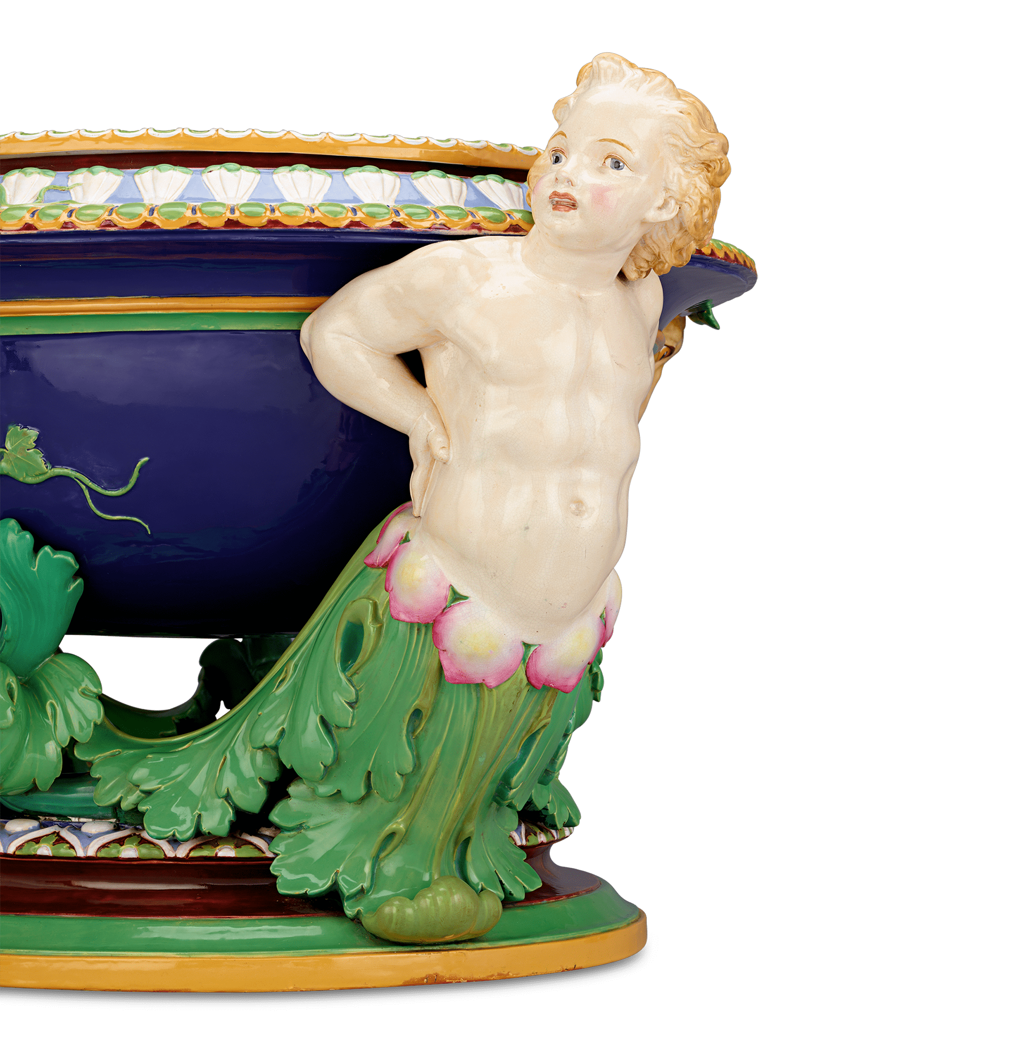 Cherub Minton Jardinière