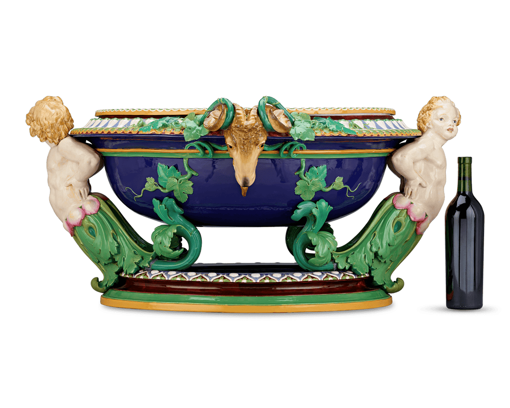 Cherub Minton Jardinière
