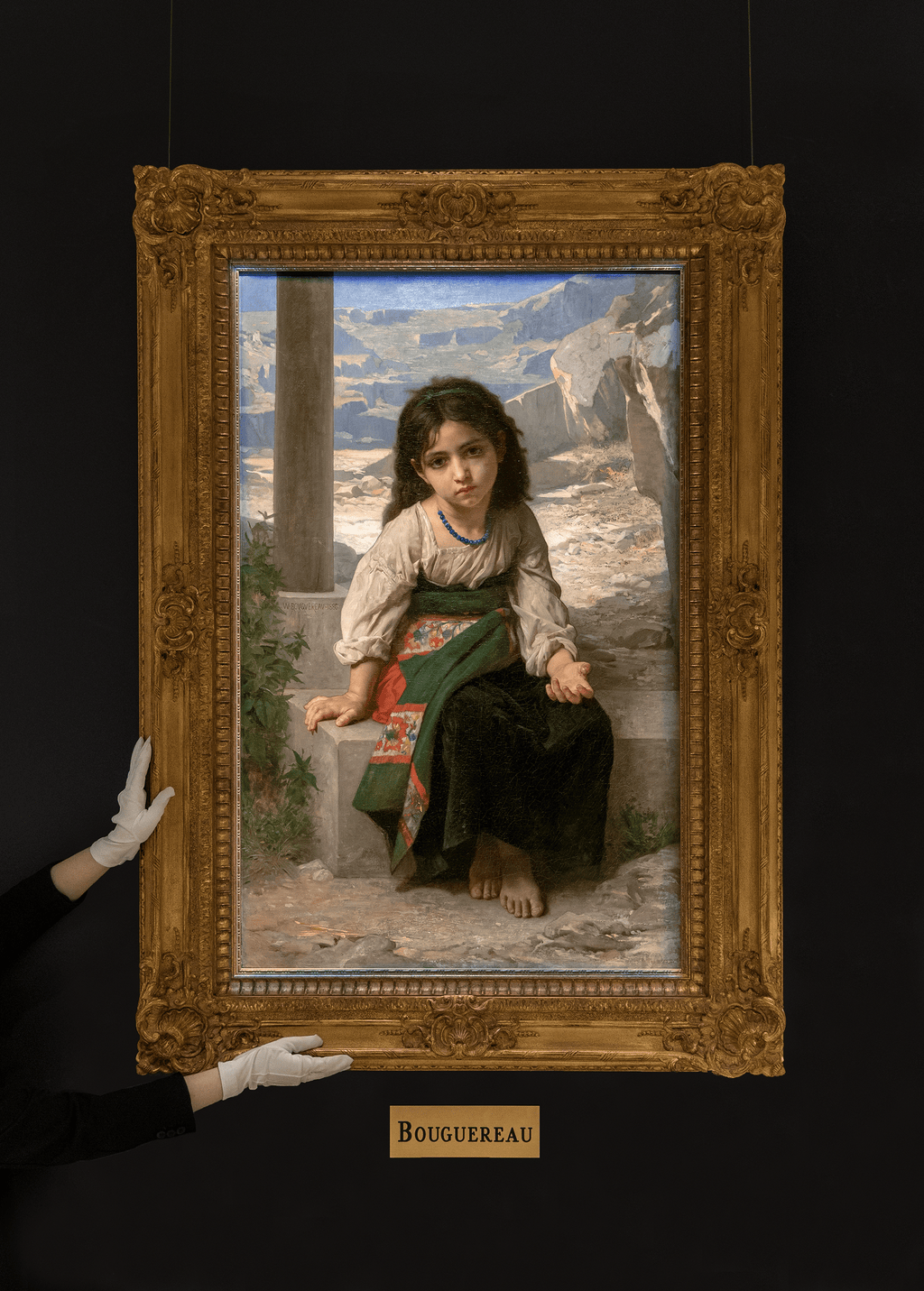 Petite Mendiante by William-Adolphe Bouguereau