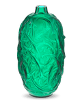 Green Ronces Vase by René Lalique