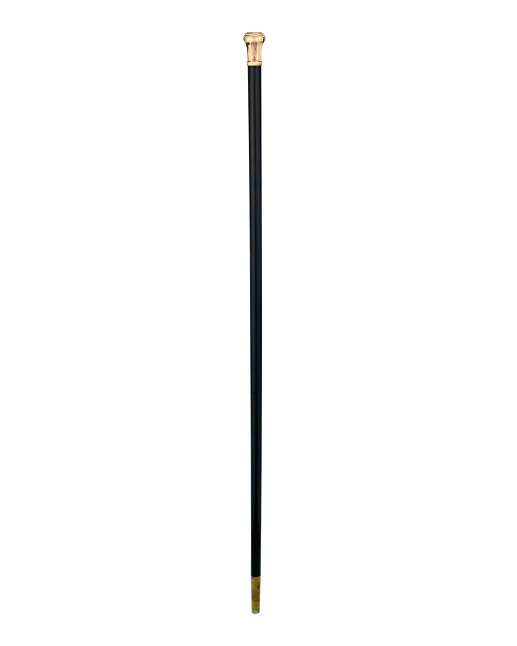 Californian Gold-Bearing Quartz Presentation Cane