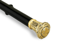 Gold Quartz Californian Walking Cane