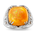 Ethiopian Opal Ring, 11.54 Carats
