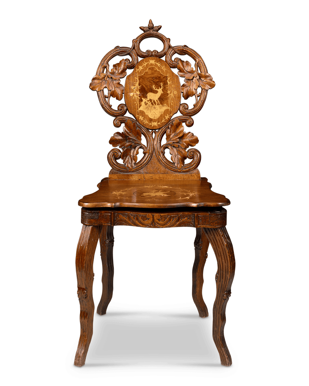 Black Forest Music Box Chair
