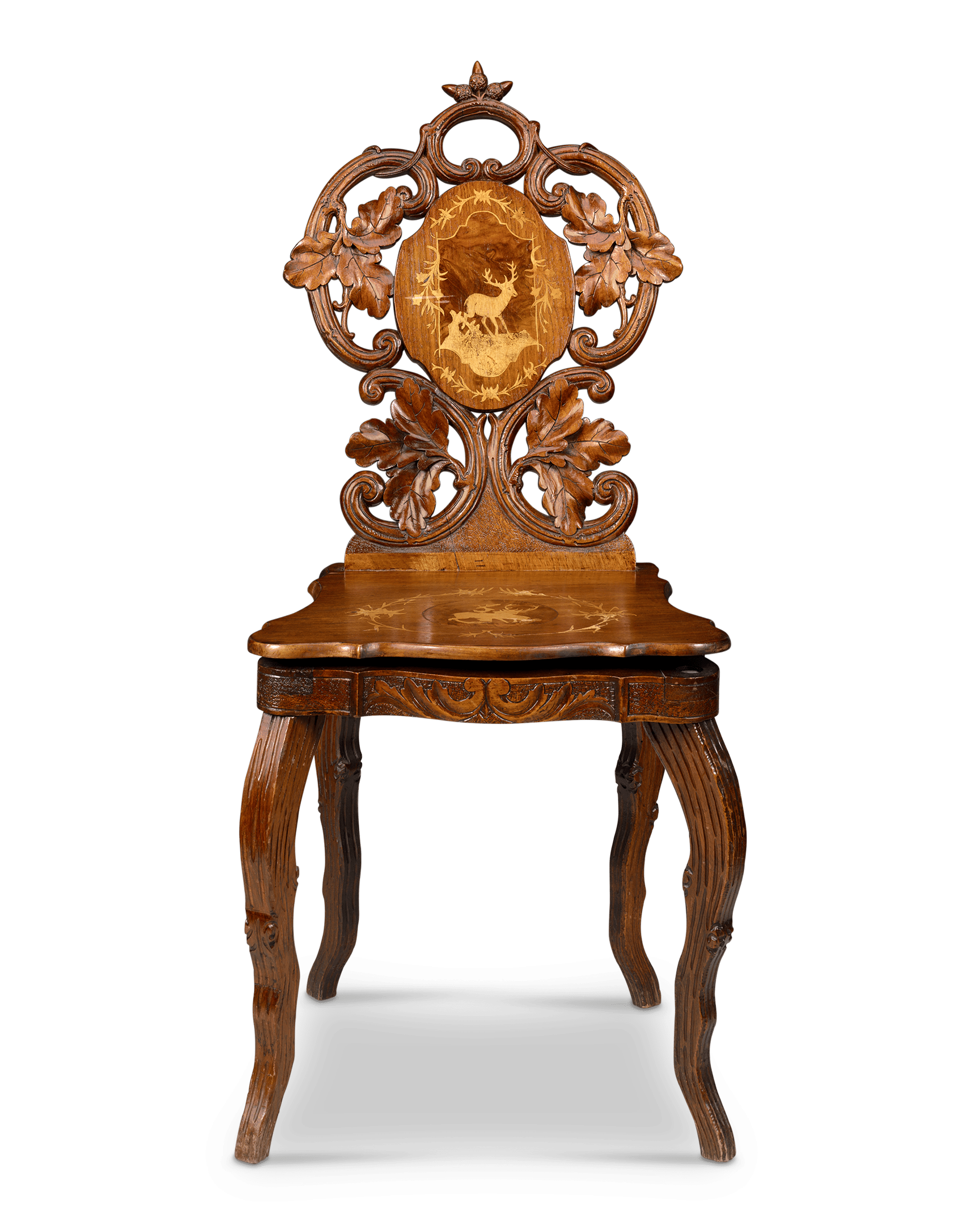 Black Forest Music Box Chair