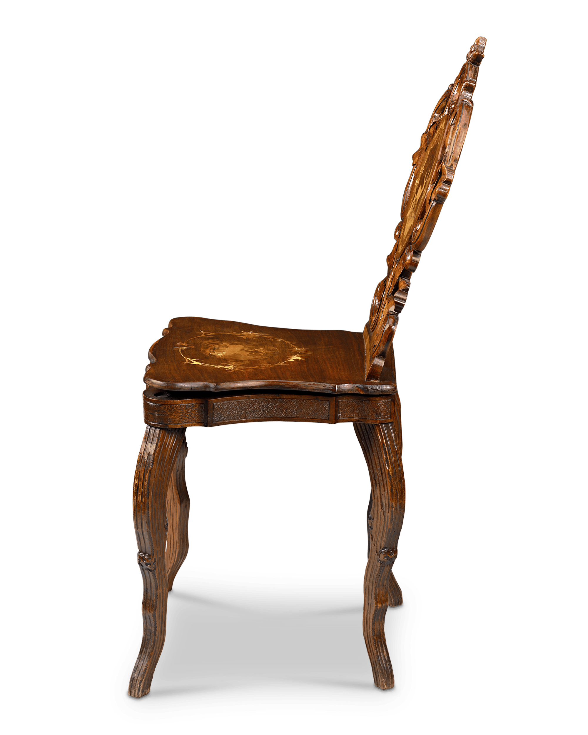 Black Forest Music Box Chair
