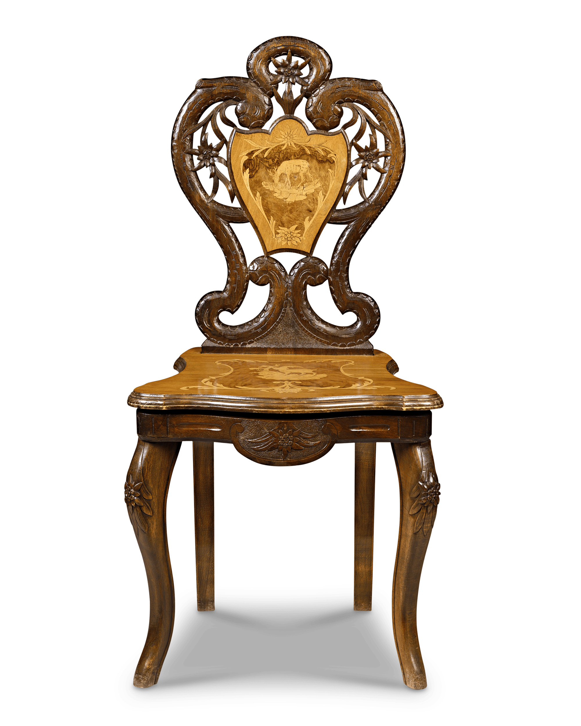 Swiss Black Forest Musical Chair