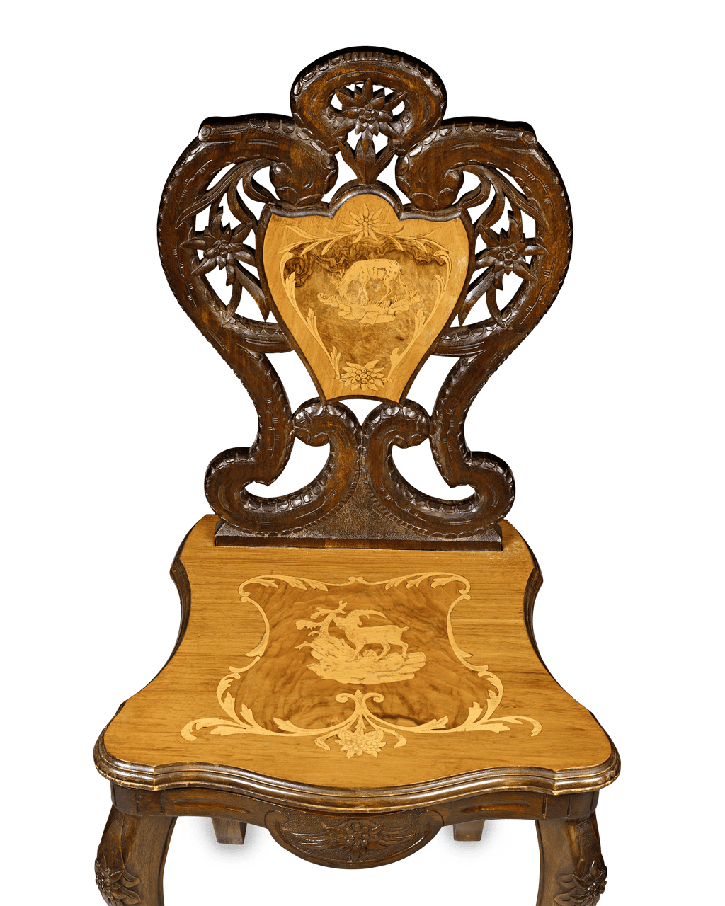 Swiss Black Forest Musical Chair