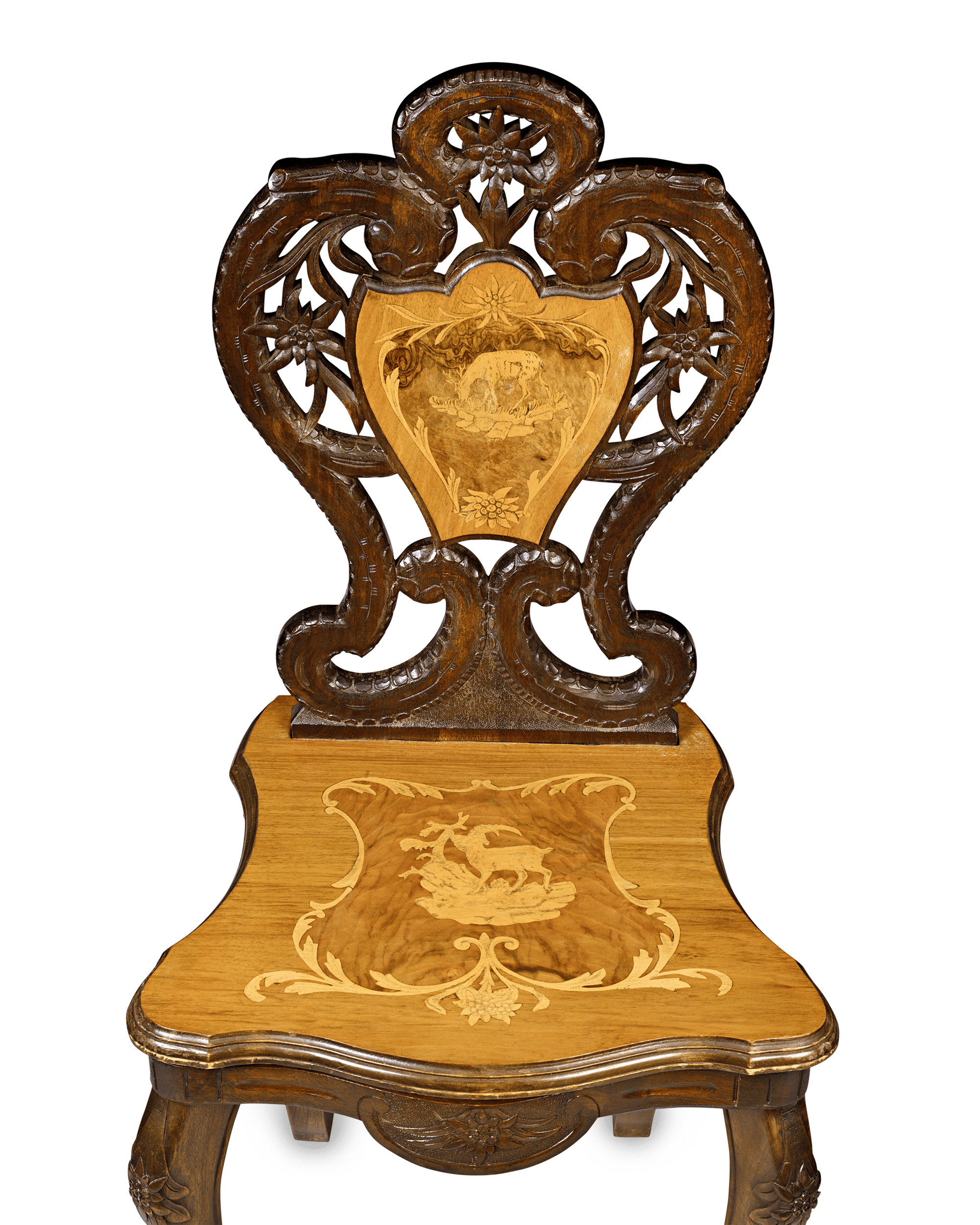 Swiss Black Forest Musical Chair