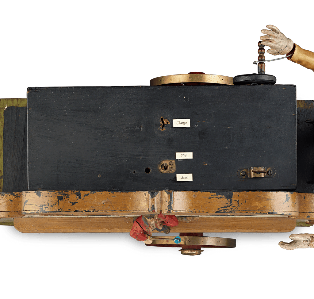 Dutch Street Organ Music Box