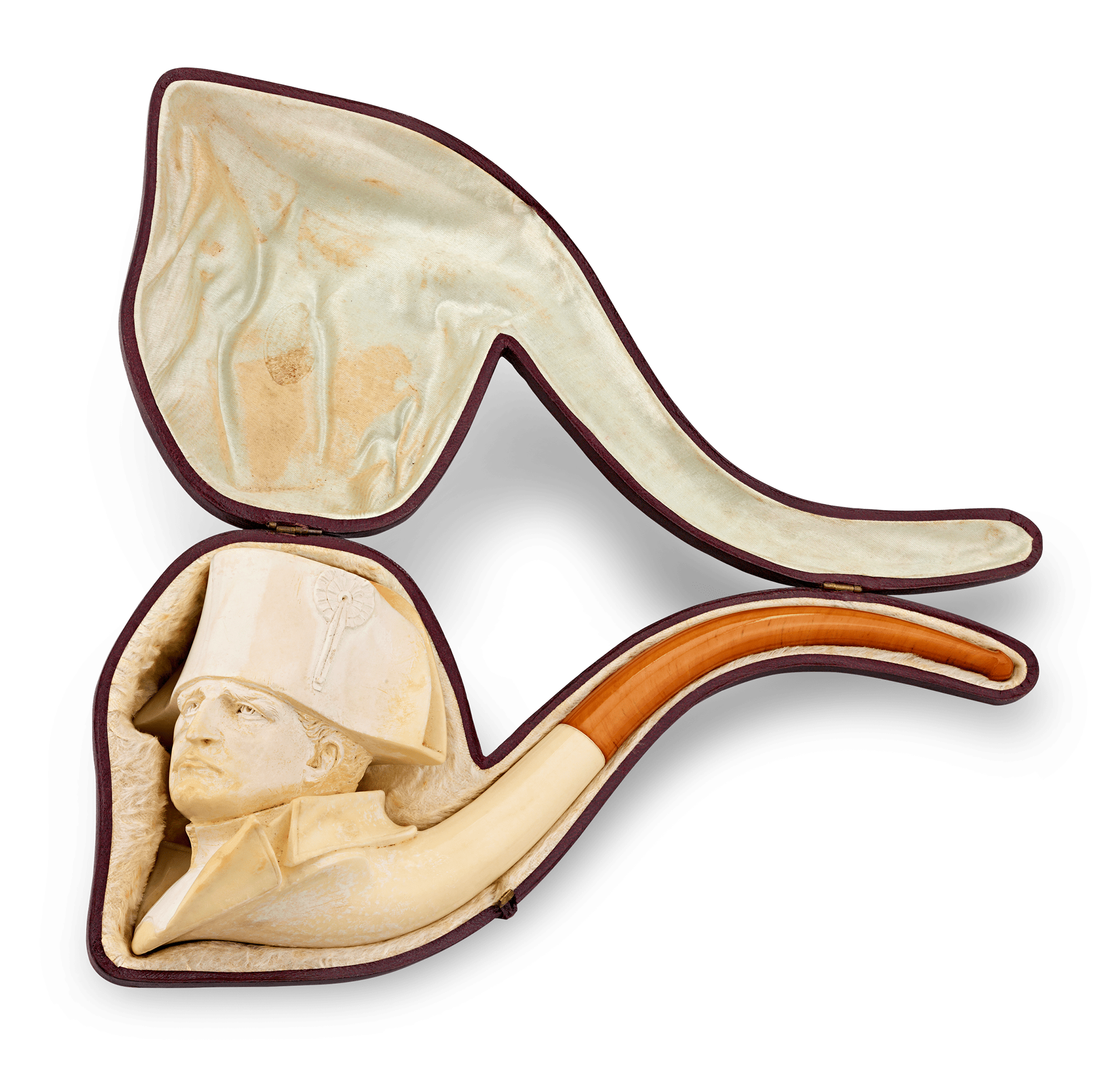 Napoleon I Meerschaum Pipe