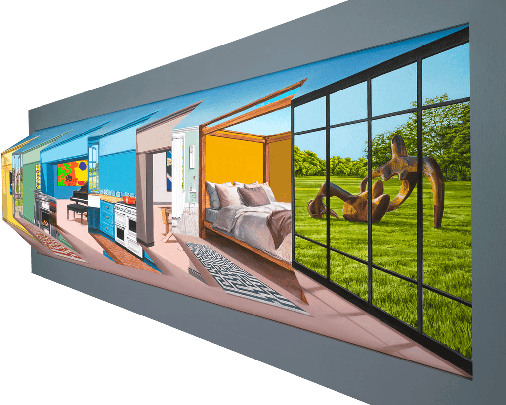 Ideal Home by Patrick Hughes