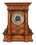 Vincenti et Cie Mantel Clock for Bailey, Banks & Biddle