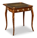 Dutch Marquetry Game Table