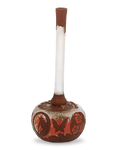 Muller Frères Luneville Woodland Vase