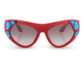 Sir Elton John's Red Prada Sunglasses