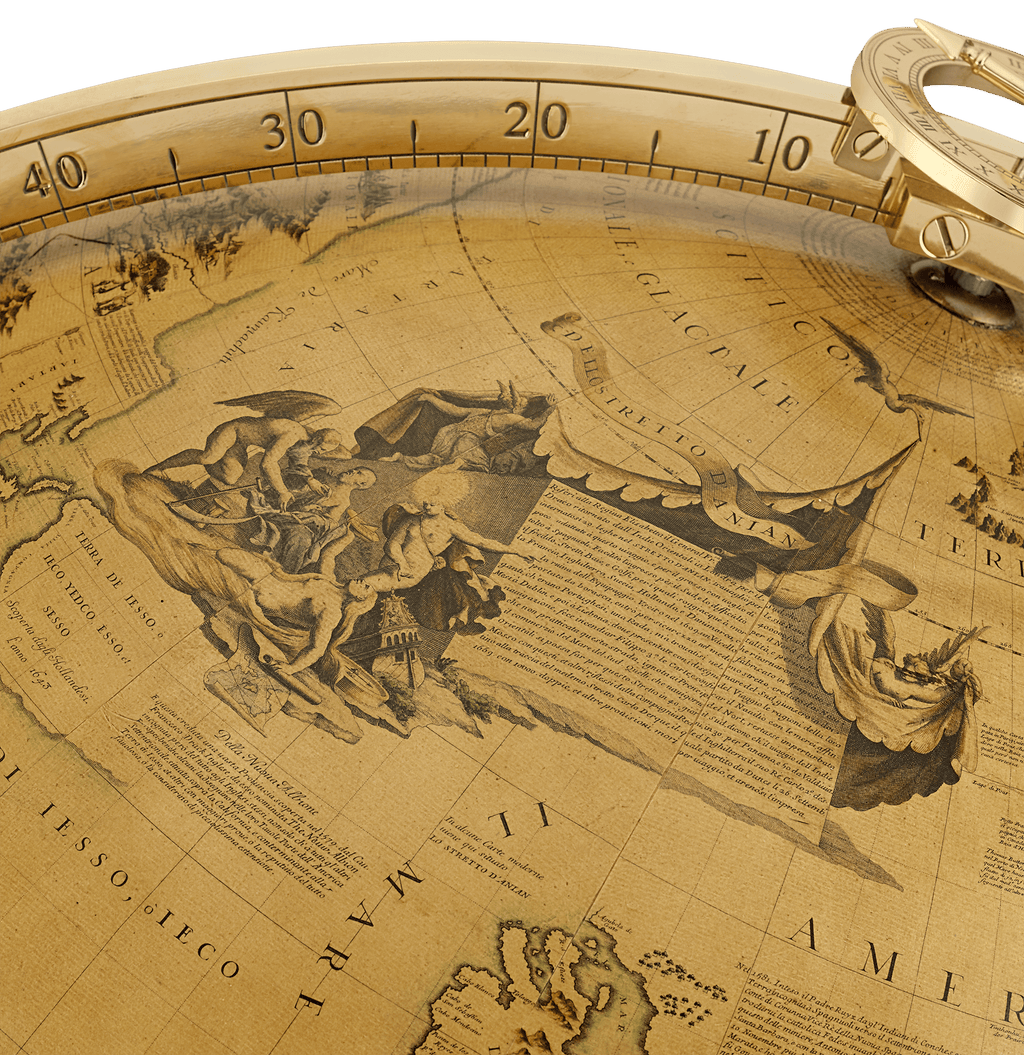 Pair of 32" Terrestrial and Celestial Globes