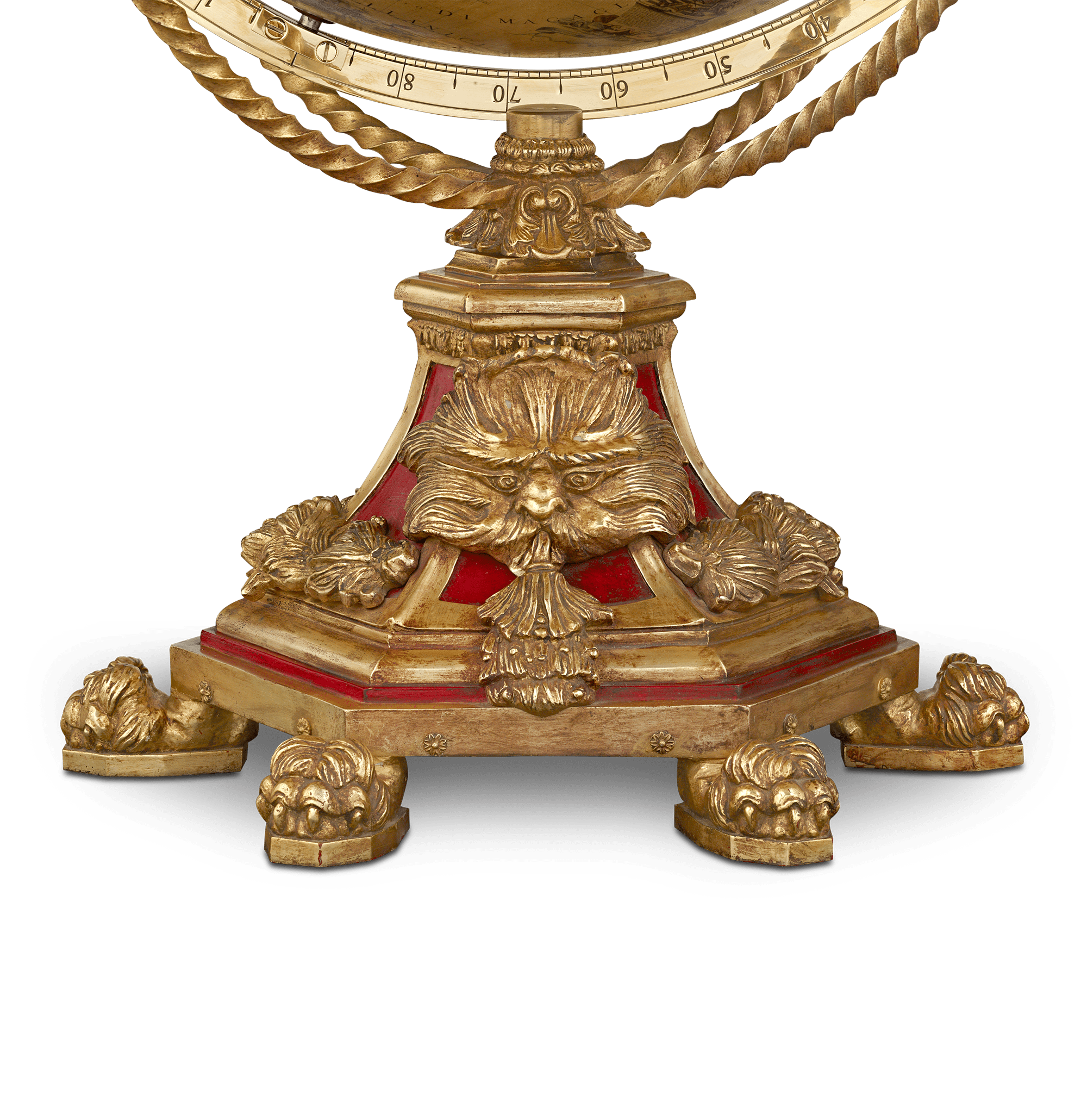 Pair of 32" Terrestrial and Celestial Globes