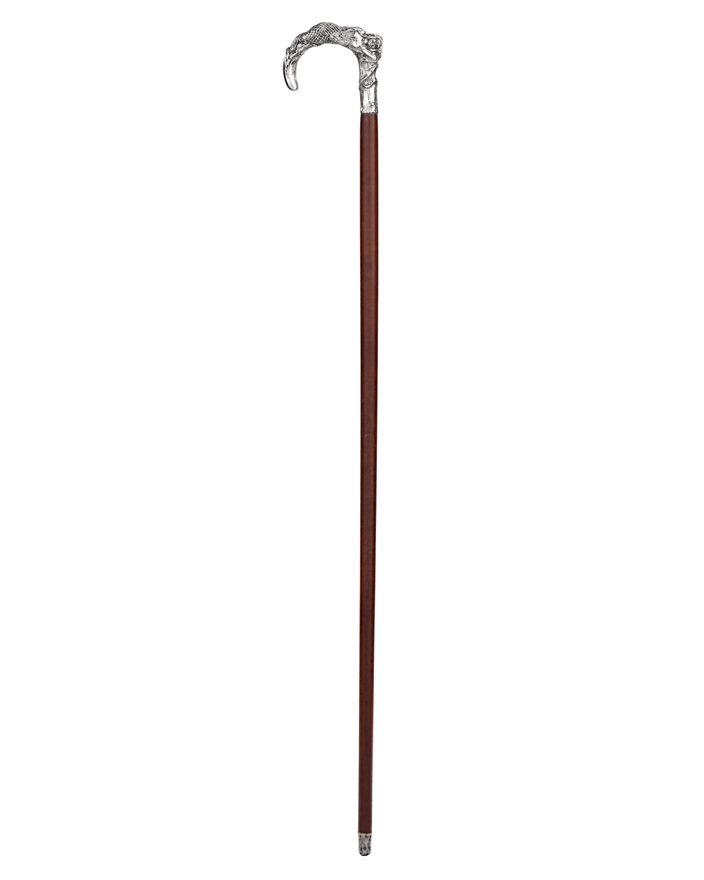 Silver Mermaid Cane